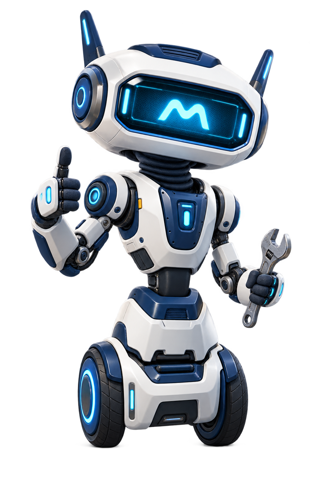 Mascote do sistema MARV